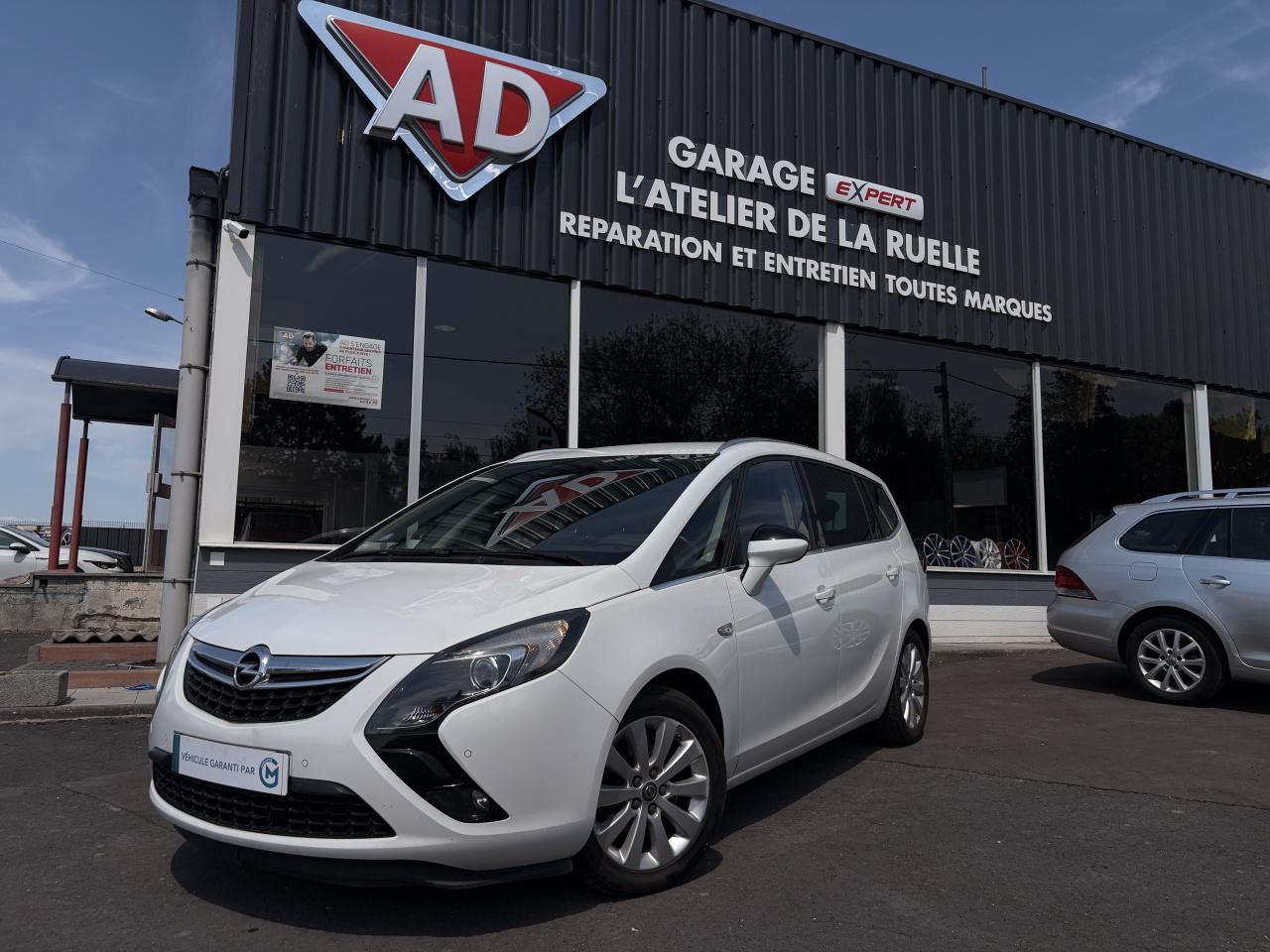 OPEL ZAFIRA Tourer 1.4i Turbo - 140 - EcoFlex - 7pl