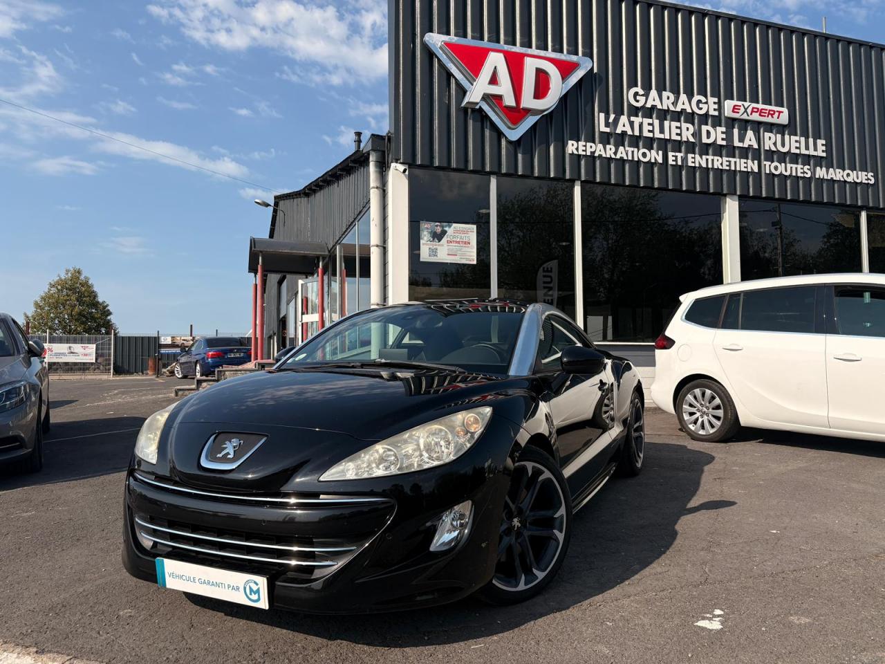 PEUGEOT RCZ 2.0 HDI 16V FAP - 163  COUPE - GARANTIE 12 MOIS