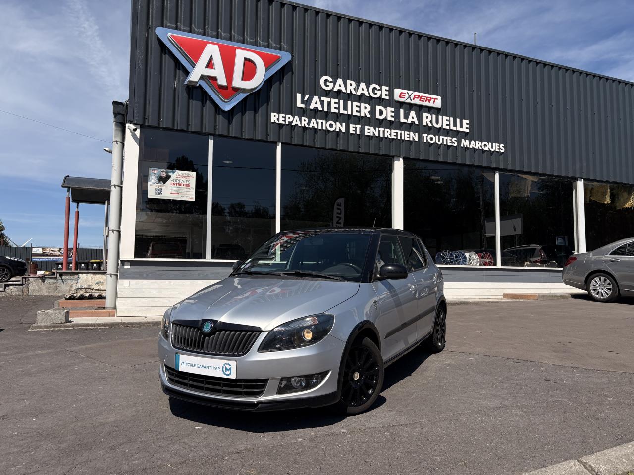 SKODA FABIA 1.2 TSI - 85  II BERLINE Monte-Carlo PHASE 2 - GARANTIE 12 MOIS
