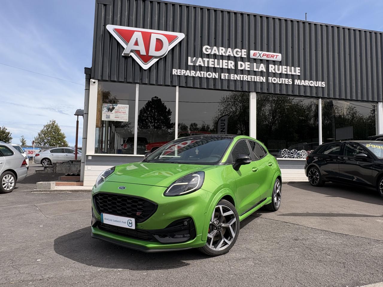FORD PUMA