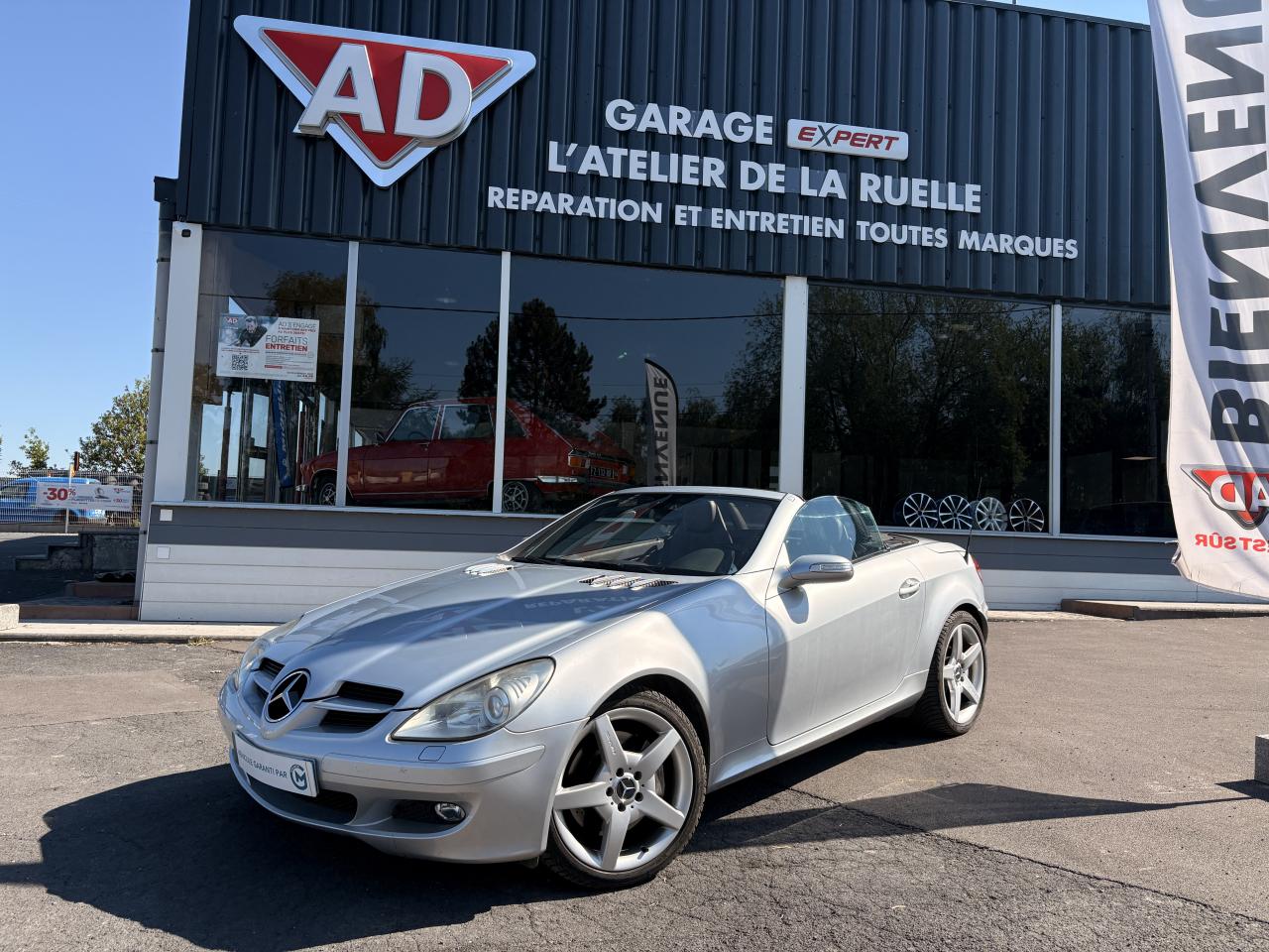 MERCEDES SLK 350 - BVA  CABRIOLET - GARANTIE 12 MOIS