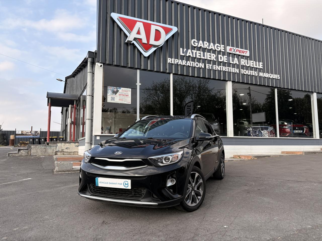 KIA STONIC 1.0 T-GDI - 120 -  Design Business - GARANTIE 12 MOIS