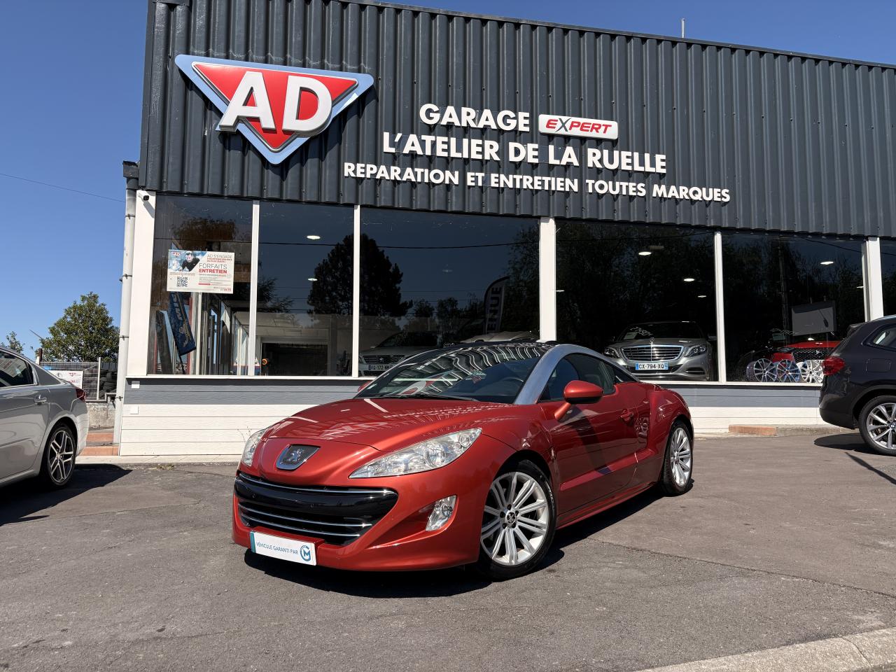 PEUGEOT RCZ