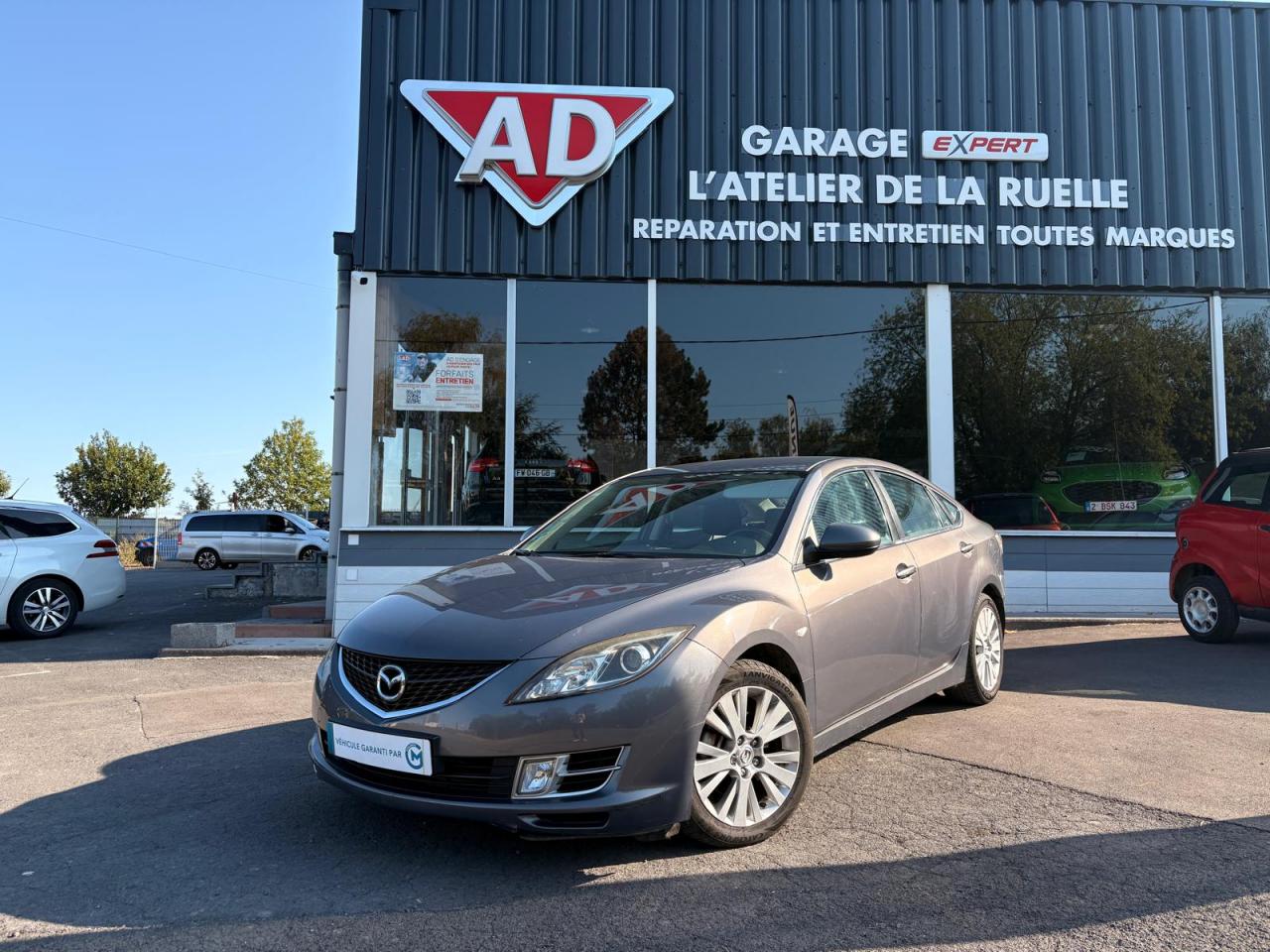 MAZDA MAZDA 6 2.2 MZR-CD FAP Elégance - GARANTIE 12 MOIS