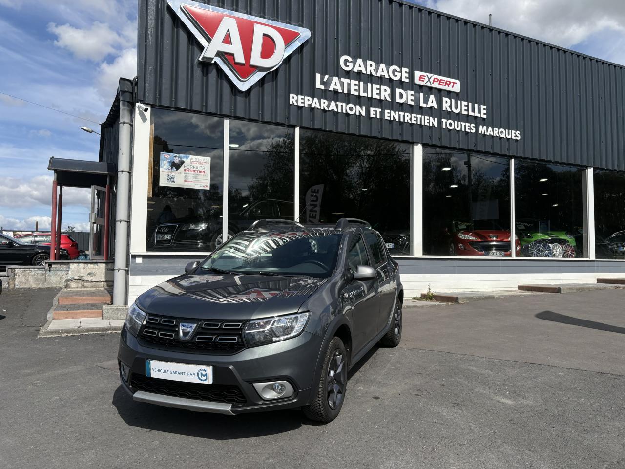 DACIA SANDERO 1.5 dCi - 90  II  Stepway - GARANTIE 12 MOIS