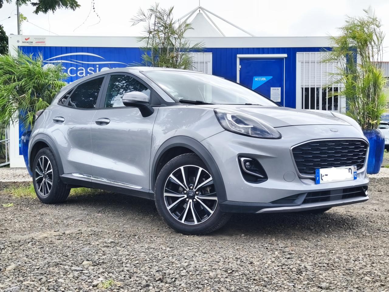 FORD PUMA 1.0 EcoBoost mHEV - 125 S&S  II 2019 Titanium PHASE 1