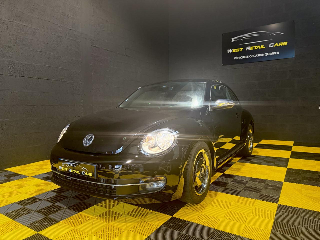 VOLKSWAGEN NOUVELLE COCCINELLE Coccinelle 1.2 16V TSI BlueMotion - 105 COCCINELLE 2012 COUPE Vintage PHASE 1