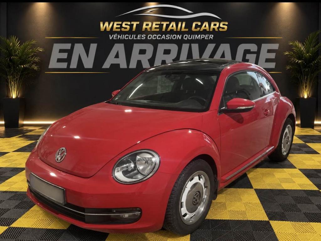 VOLKSWAGEN NOUVELLE COCCINELLE Coccinelle 1.6 TDI FAP - 105 COCCINELLE 2012 COUPE Vintage PHASE 1