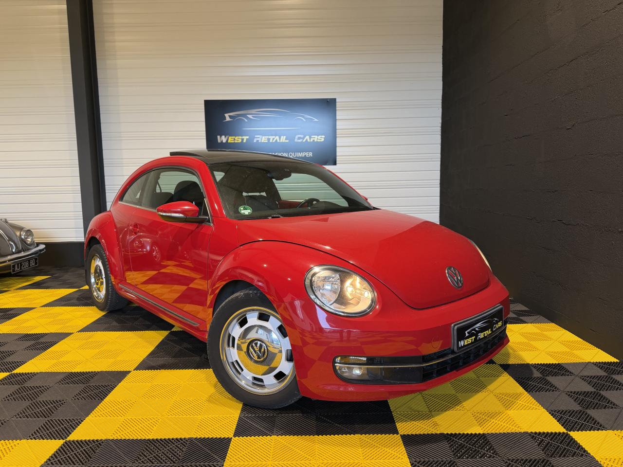 VOLKSWAGEN NOUVELLE COCCINELLE
