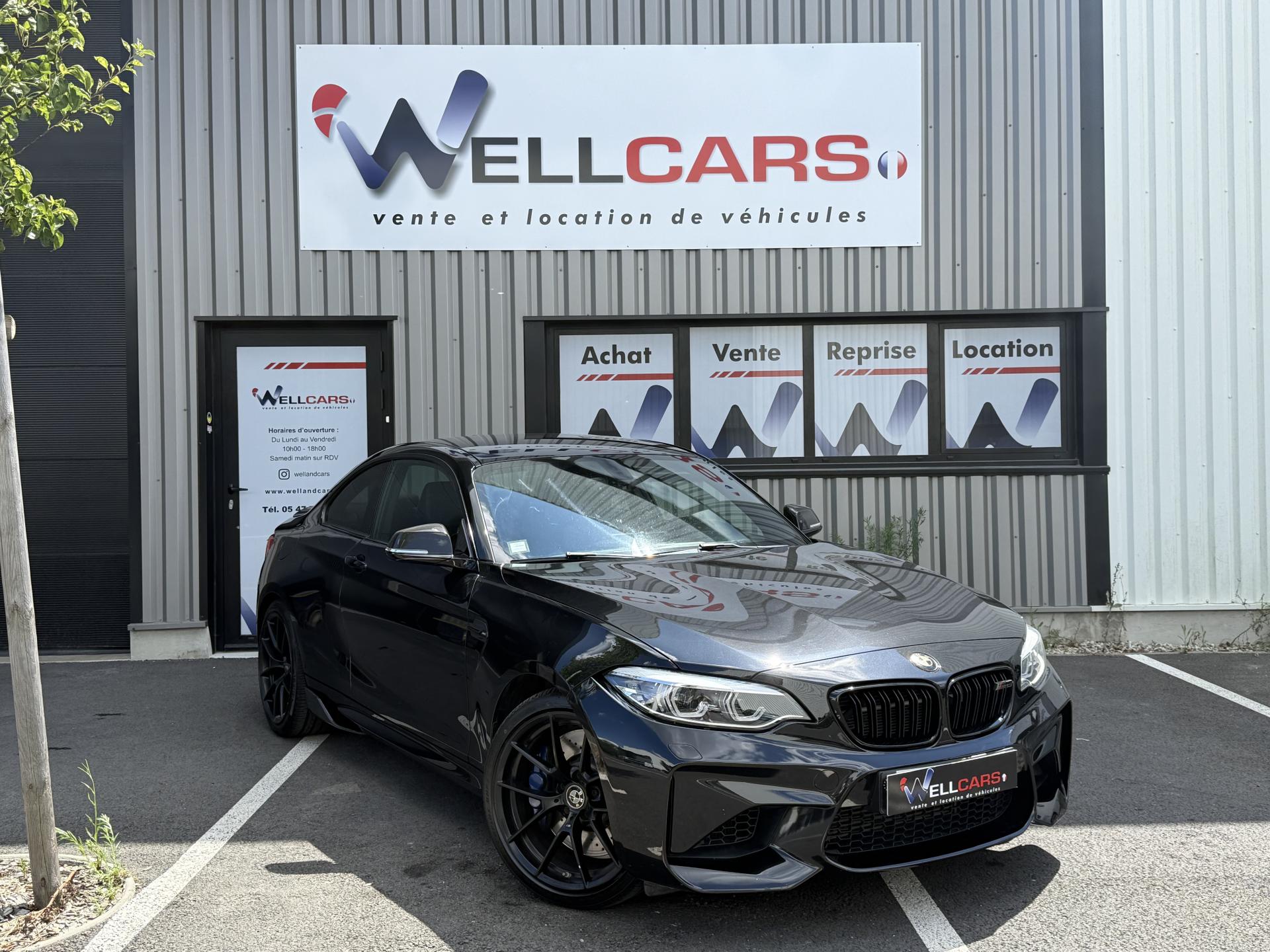 BMW M2 SHADOW LINE 370cv DKG F22 F87 LCI CARBONE