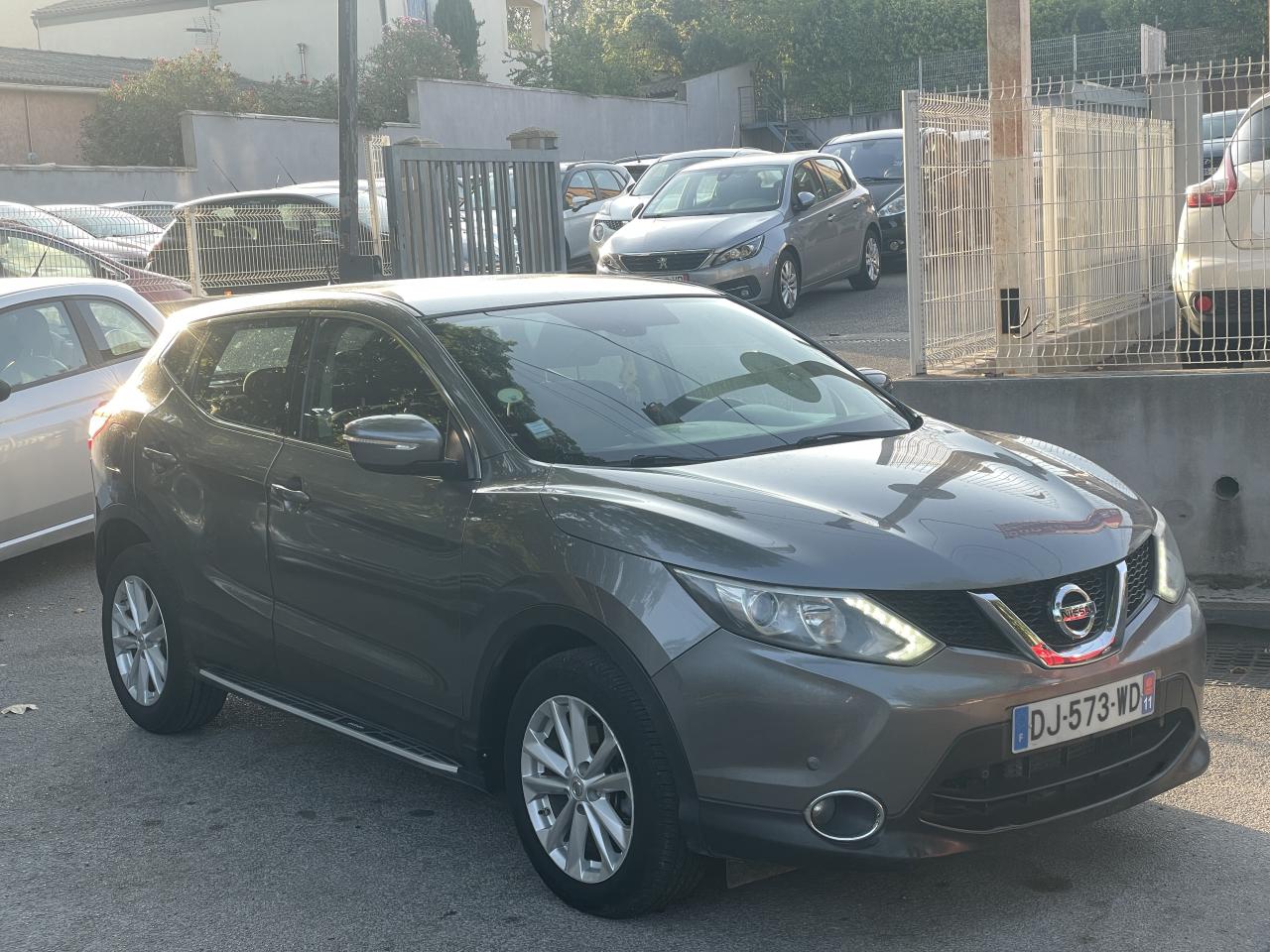 NISSAN QASHQAI