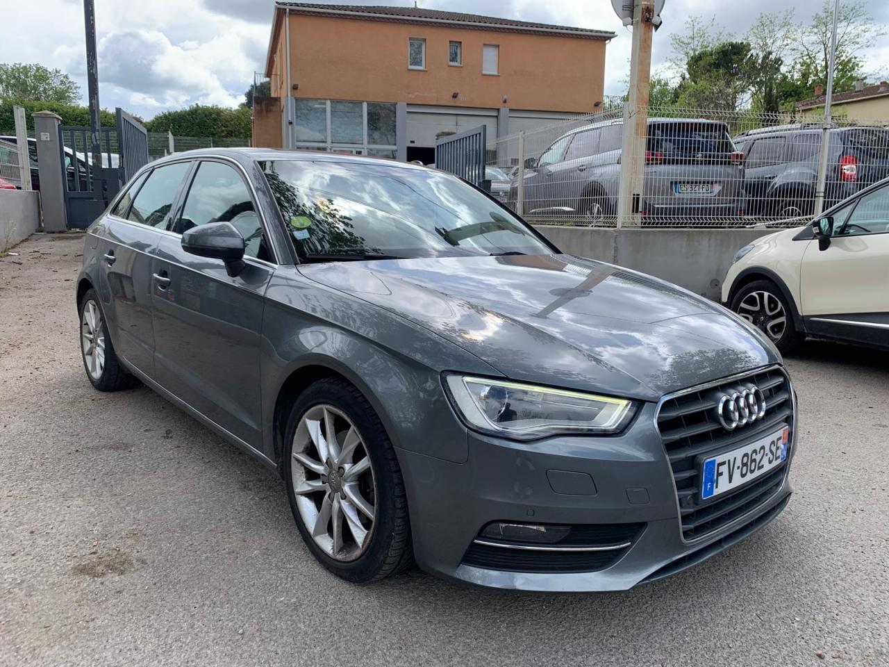 AUDI A3 SPORTBACK Sportback 2.0 TDI - 150  Ambition Luxe