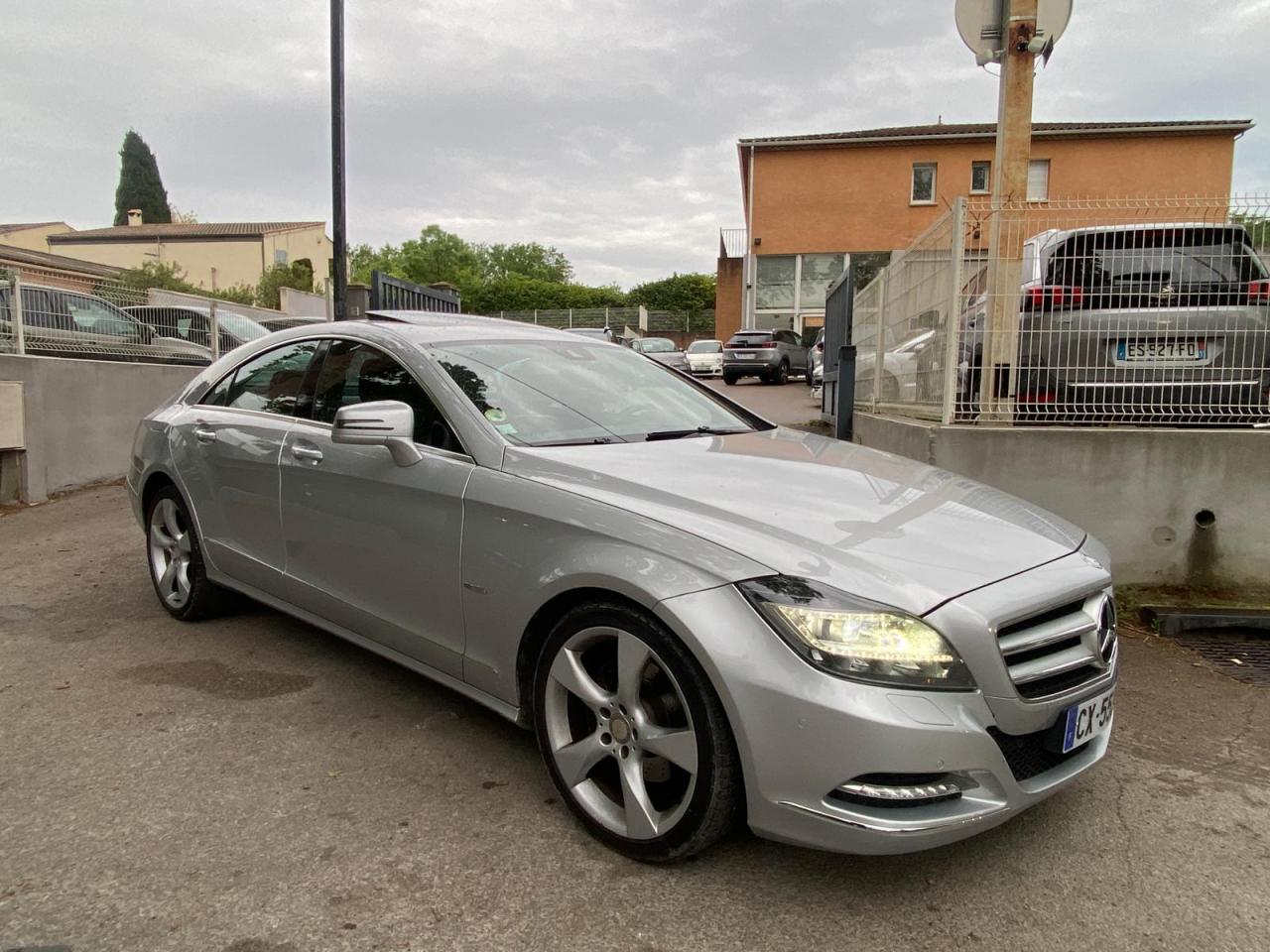 MERCEDES CLS