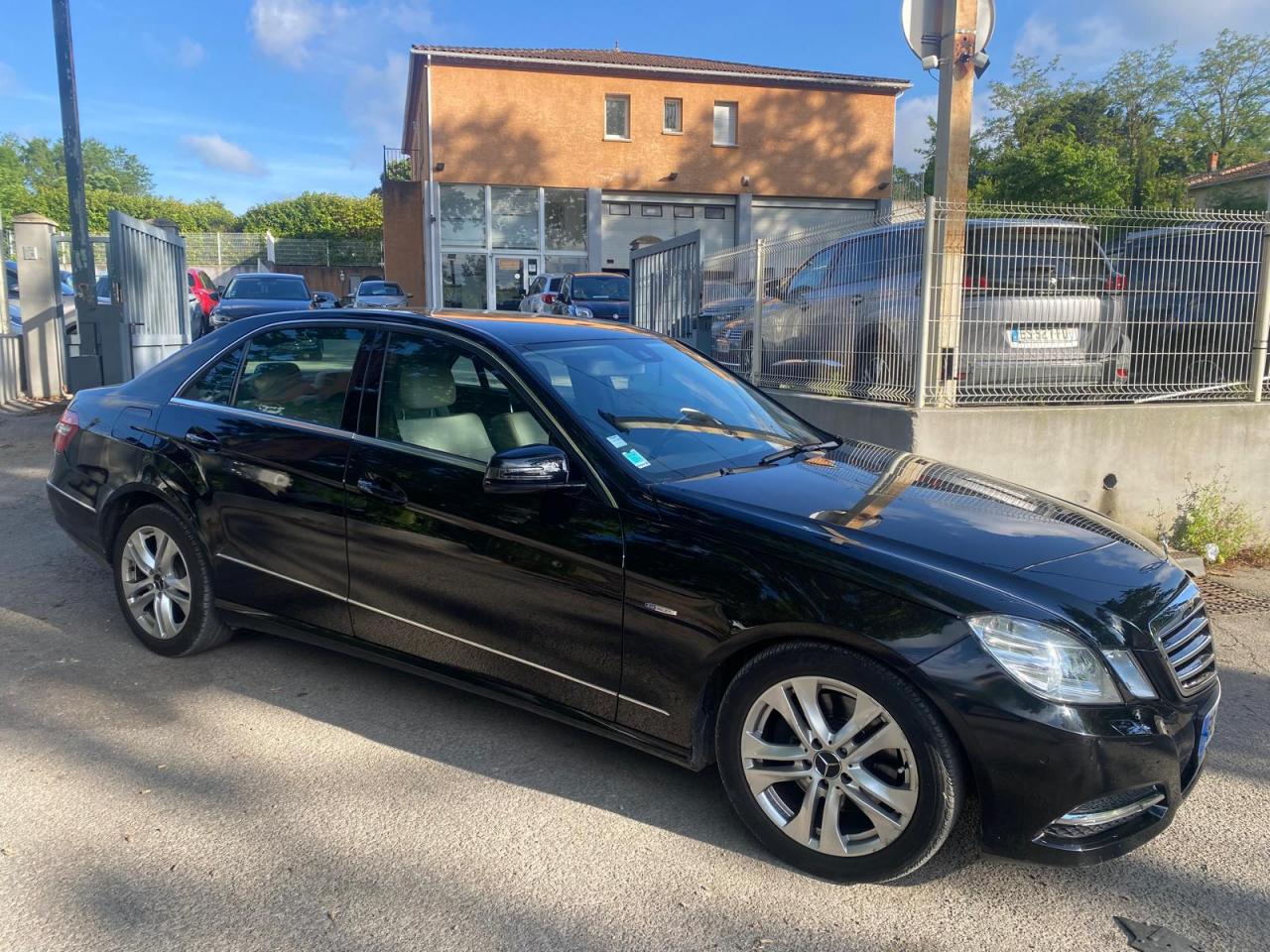 MERCEDES CLASSE E