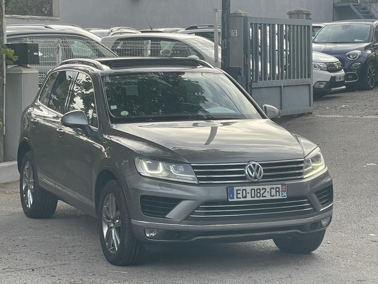 VOLKSWAGEN TOUAREG