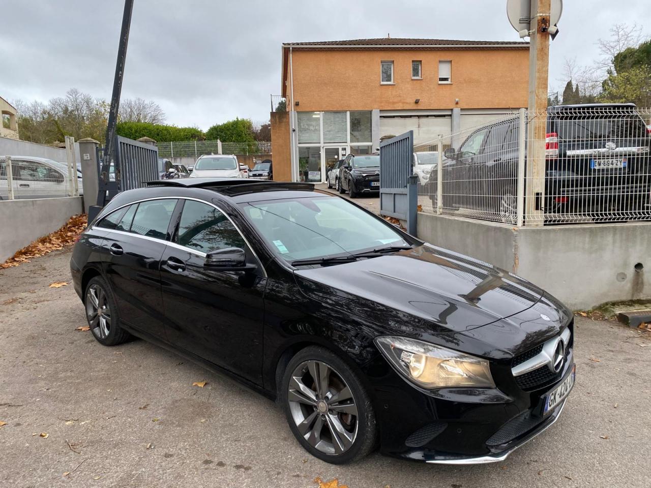 MERCEDES CLA