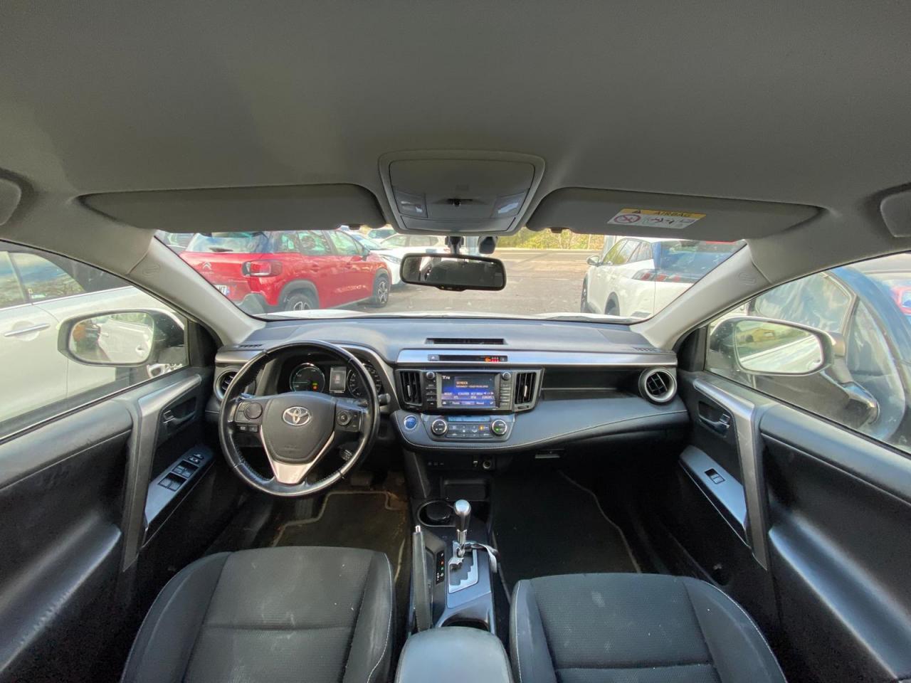 TOYOTA RAV 4 Hybride - BV CVT  Dynamic 4X4  AWD