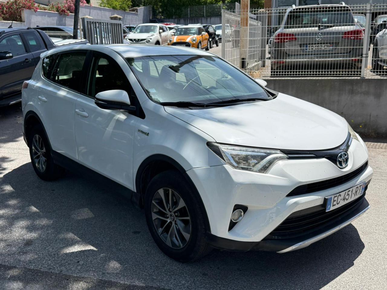 TOYOTA RAV 4 Hybride - BV CVT  Dynamic 4X4  AWD