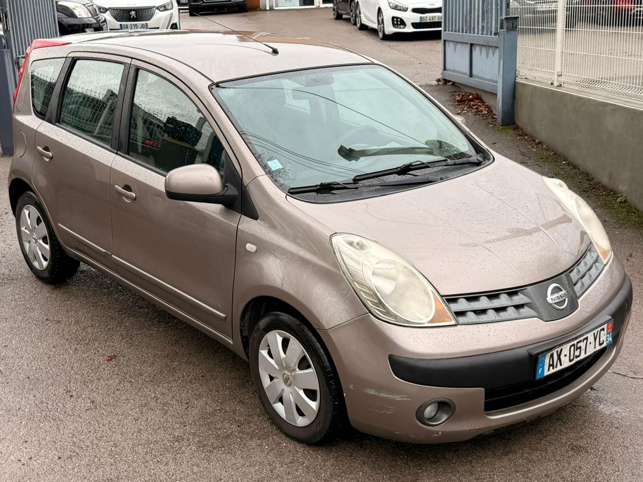 NISSAN NOTE 1.5 dCi - 86  Acenta