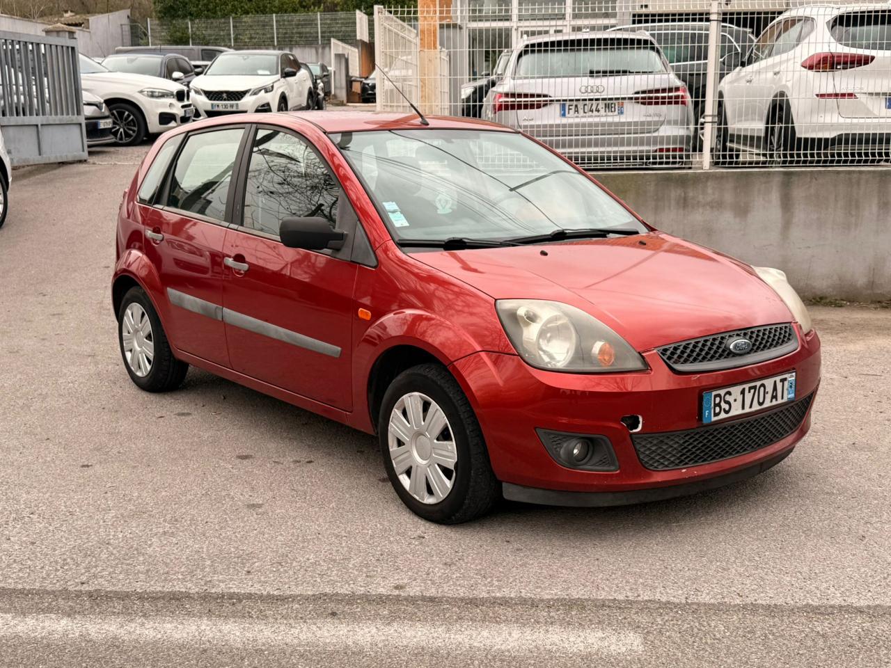 FORD FIESTA