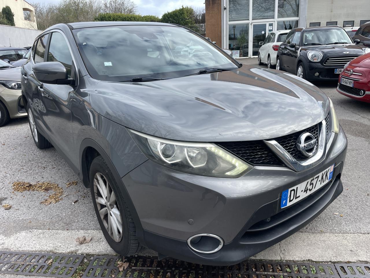 NISSAN QASHQAI