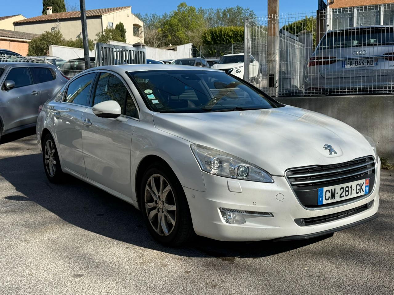 PEUGEOT 508