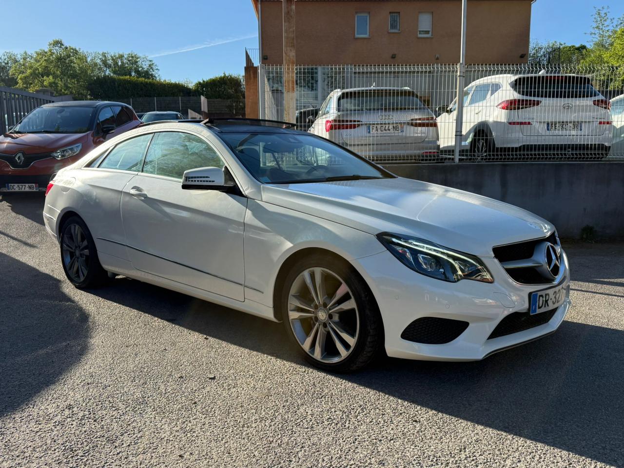 MERCEDES CLASSE E