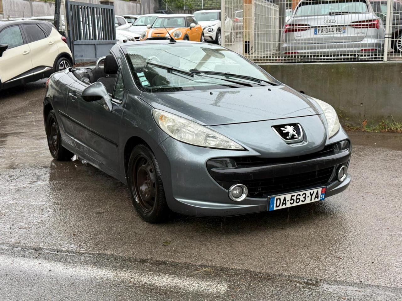 PEUGEOT 207 CC DEPOT VENTE  CC 1.6 HDi 16V 110  Sport