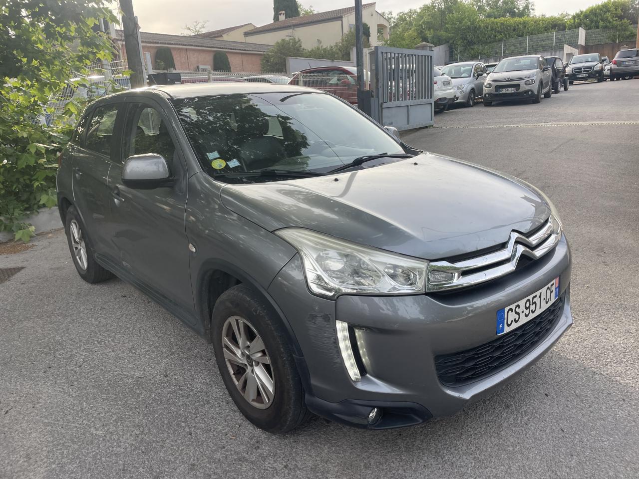 CITROEN C4 AIRCROSS DEPOT VENTE 1.6 HDi 115 4x2  Confort MOTEUR REFAIT