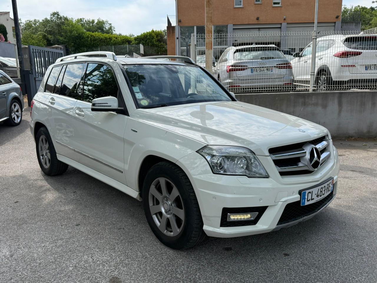MERCEDES GLK