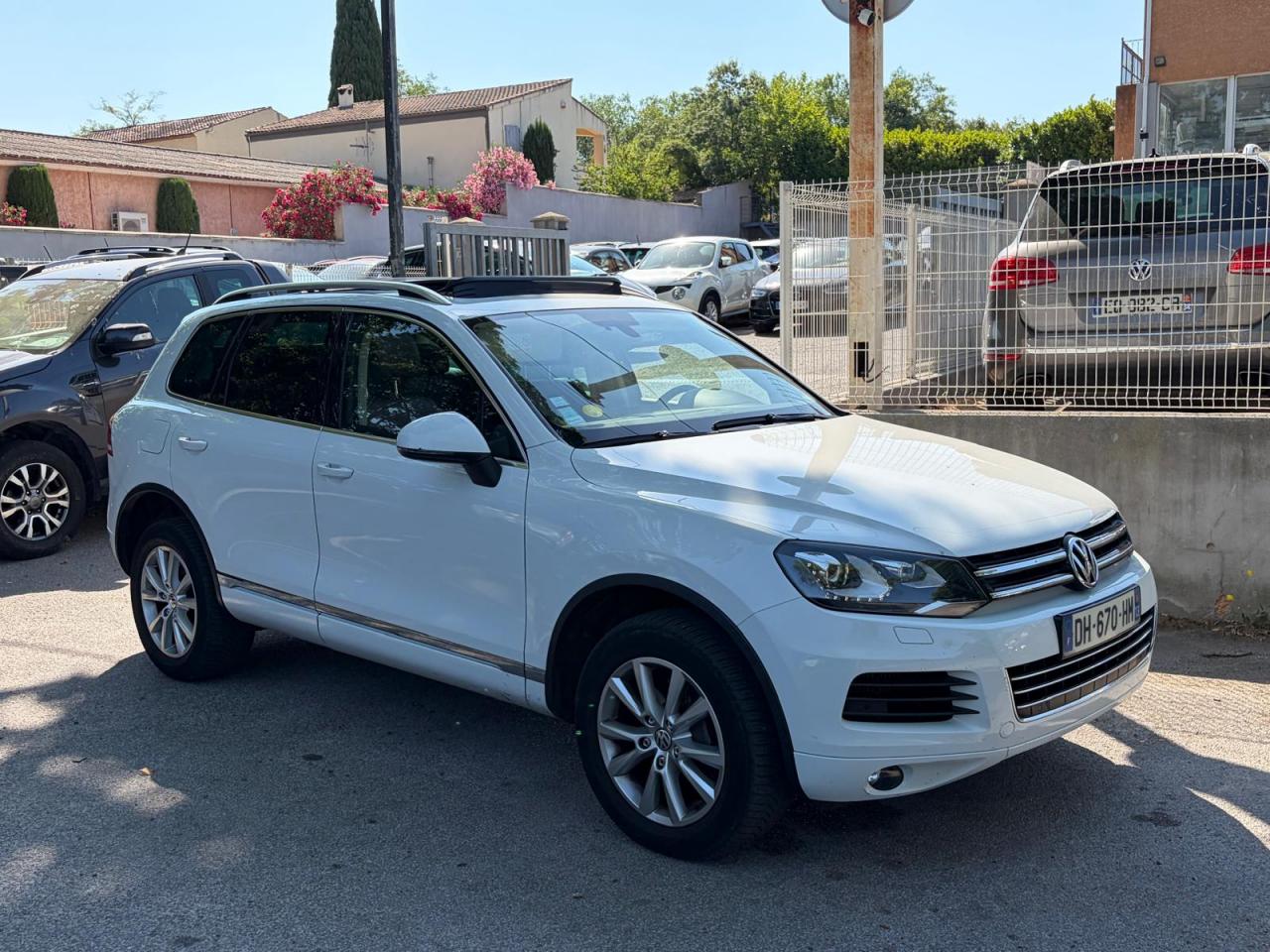 VOLKSWAGEN TOUAREG 3.0 V6 TDI 204 - BV Tiptronic  Edition 4Motion