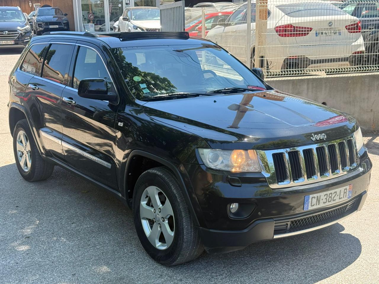 JEEP GRAND CHEROKEE 3.0 CRD BVA Limited