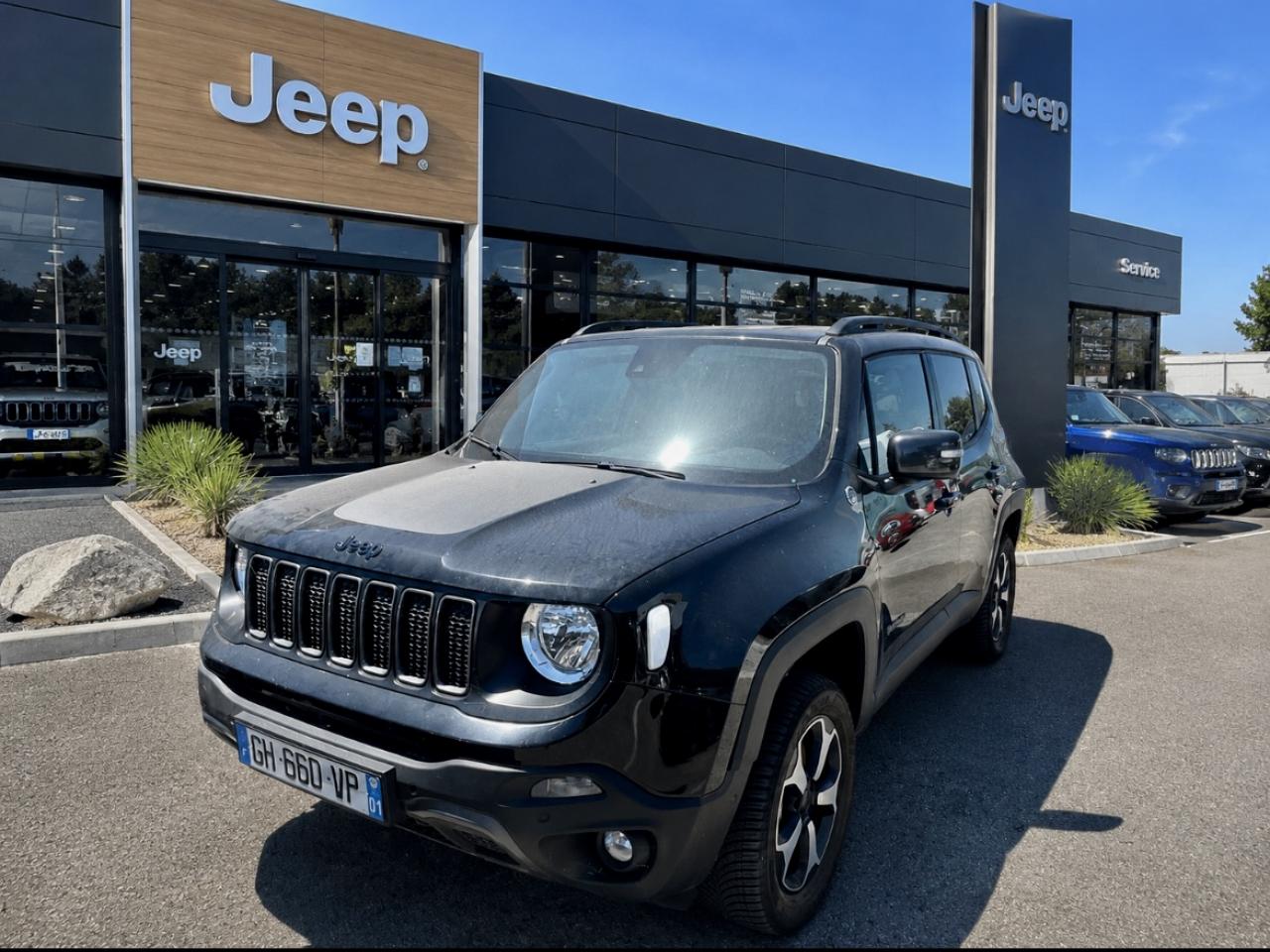 JEEP RENEGADE 1.3 GSE T4 - 240 - BVA 4xe eAWD  Trailhawk moteur casse