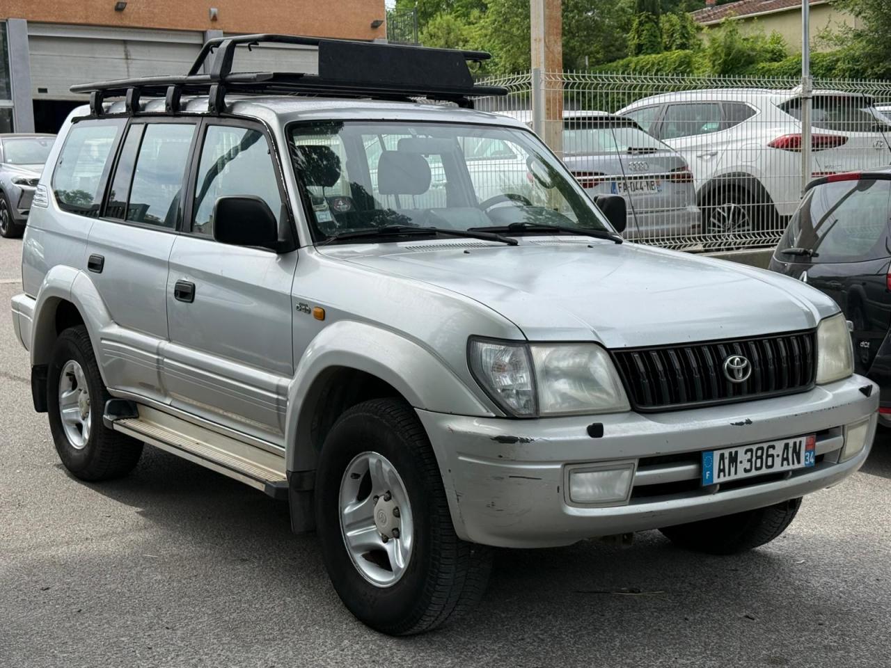 TOYOTA LAND CRUISER 3.0 D4-D - BVA 90 VX PHASE 2