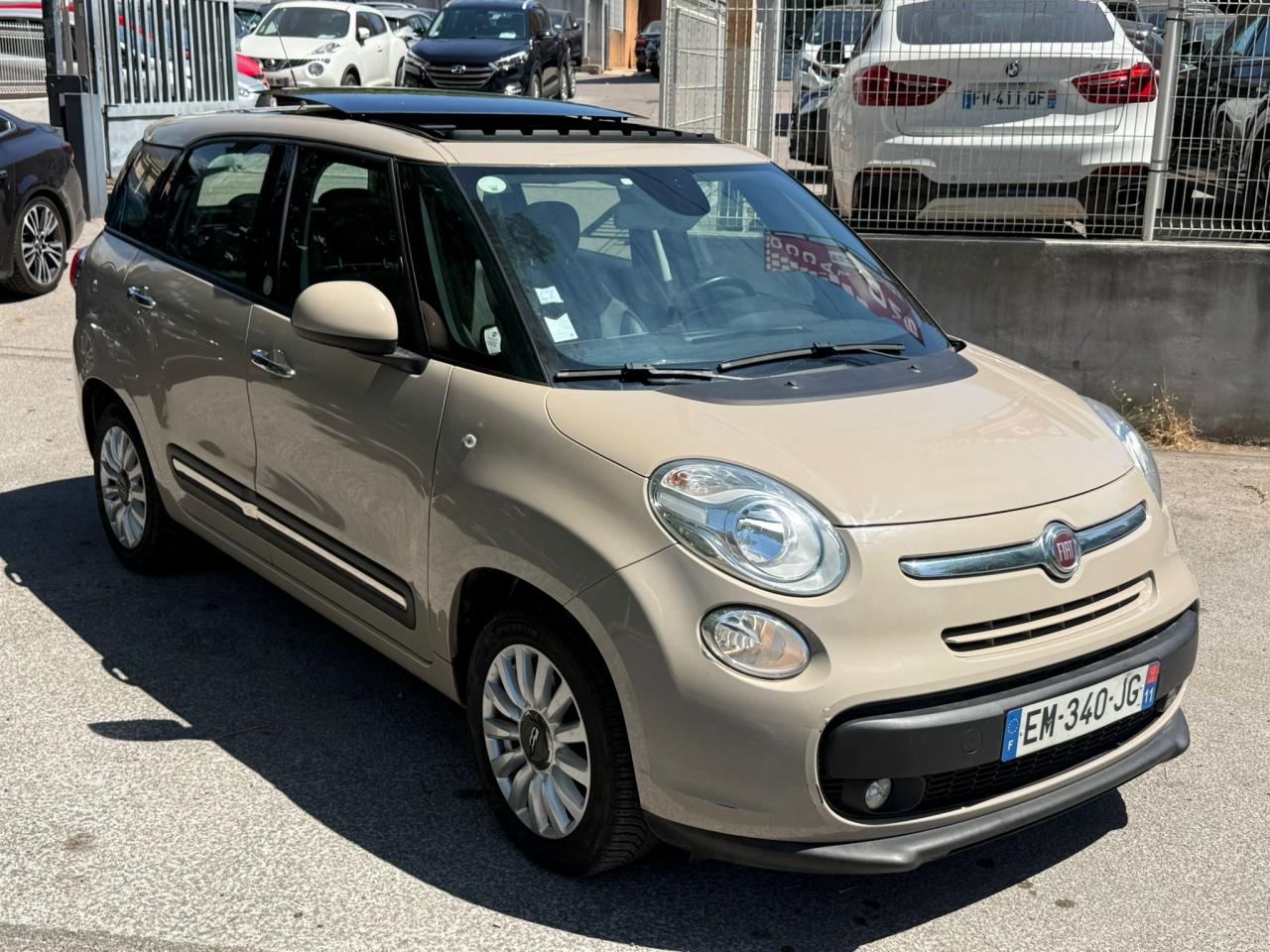 FIAT 500L Fiat Living 1.6JTD 120 Lounge Living TOIT OUVRANT
