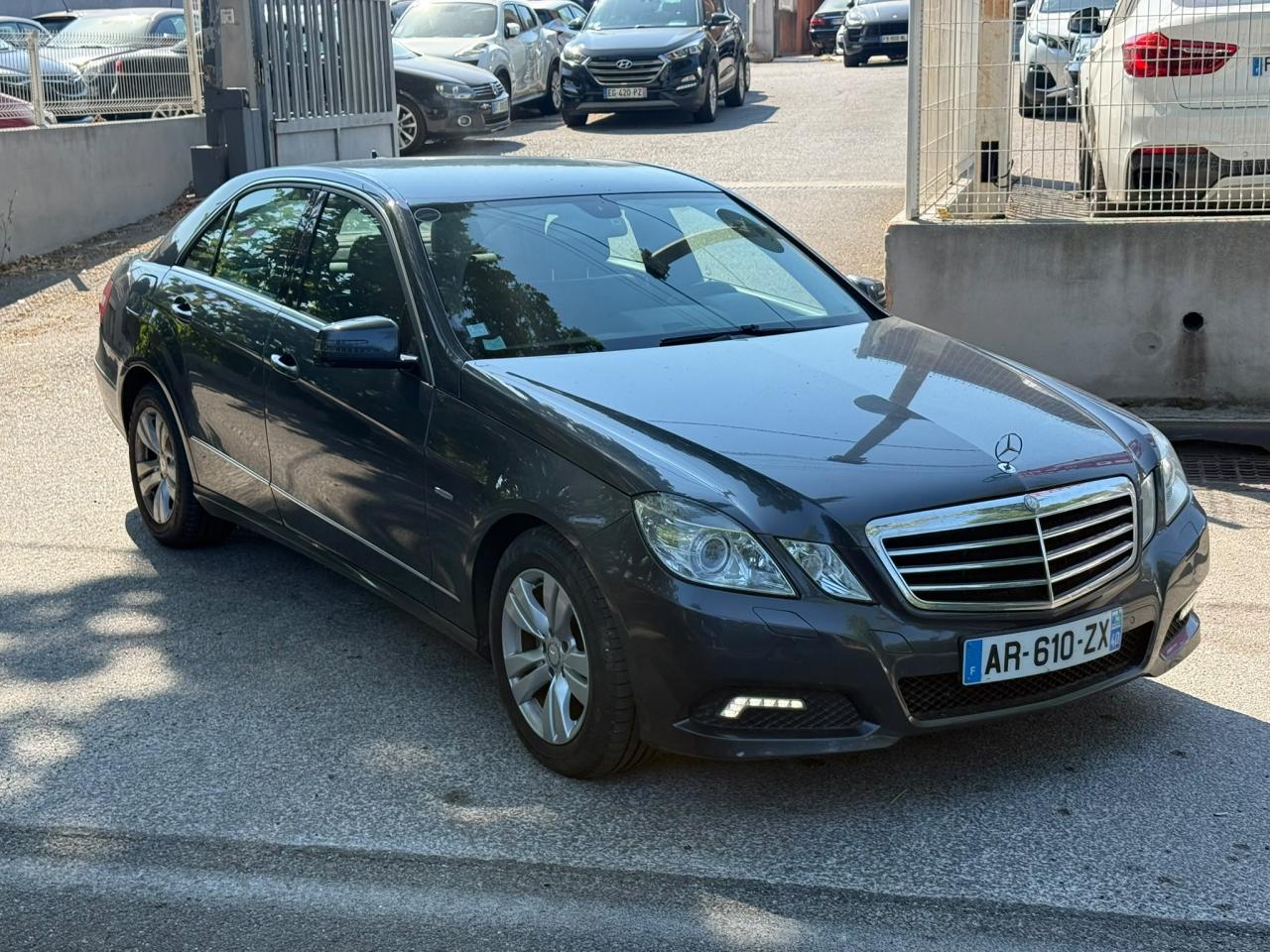 MERCEDES CLASSE E