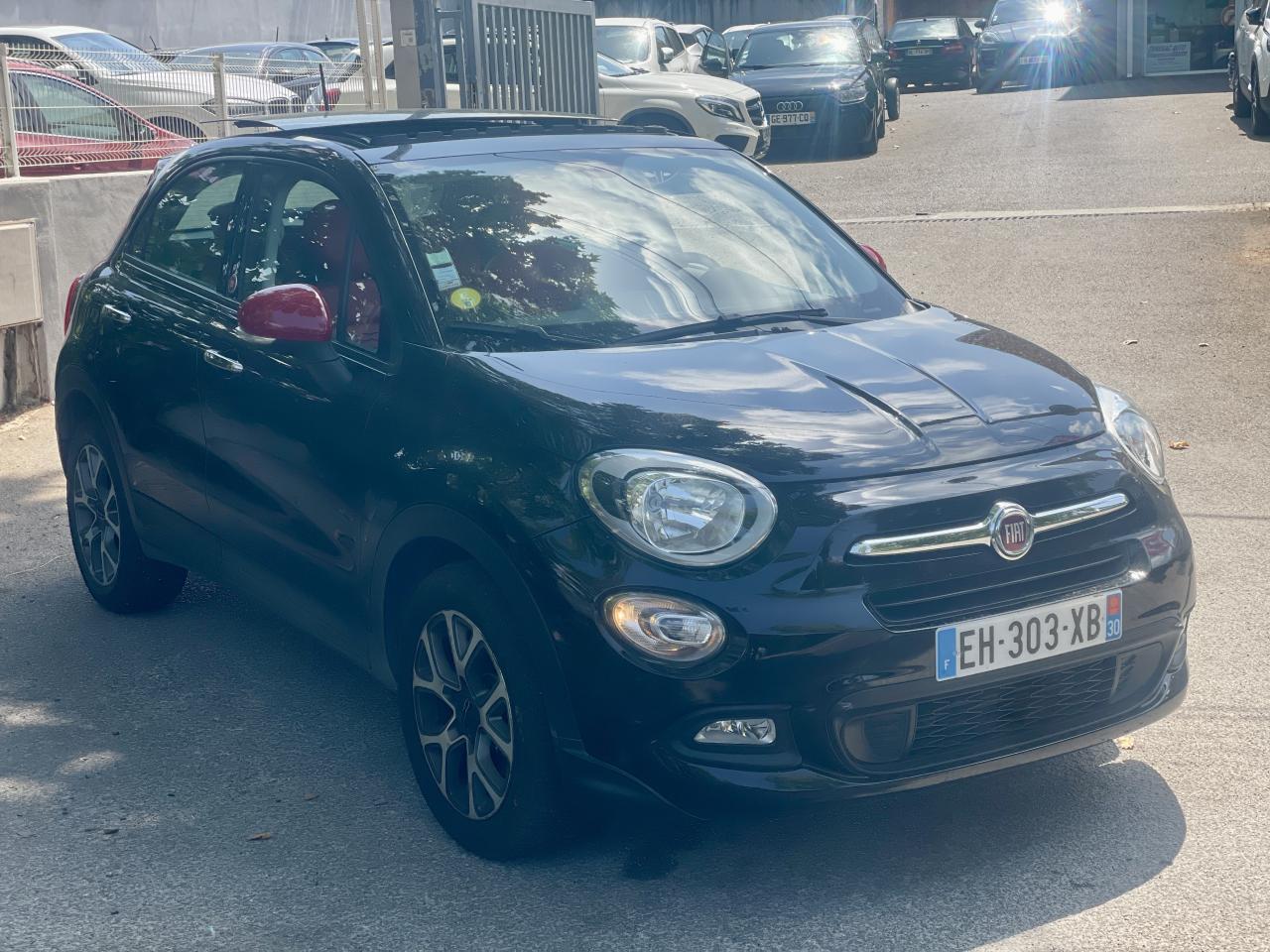 FIAT 500X Fiat JTD  95 Popstar TOIT PANO OUVRANT