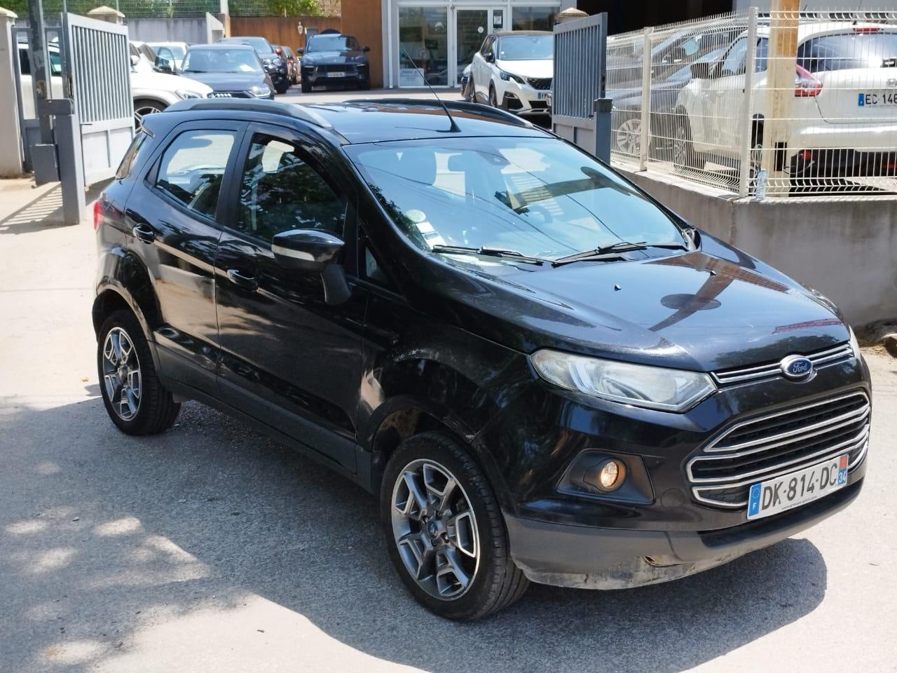 FORD ECOSPORT 1.5 TDCi - 90  Titanium