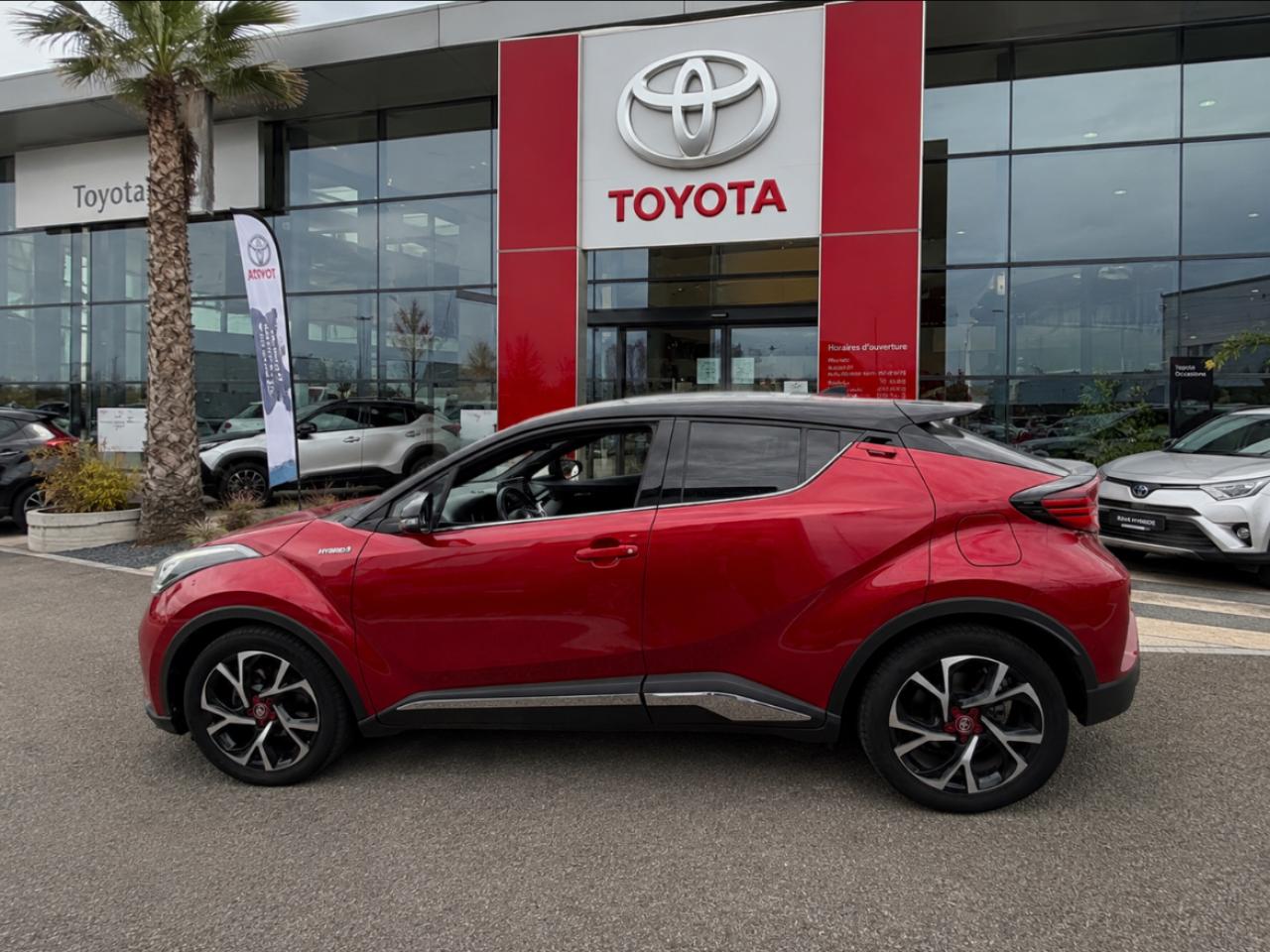 TOYOTA C-HR 2.0 Hybrid 184h - BV e-CVT  Collection PHASE 2 garantie 1 an