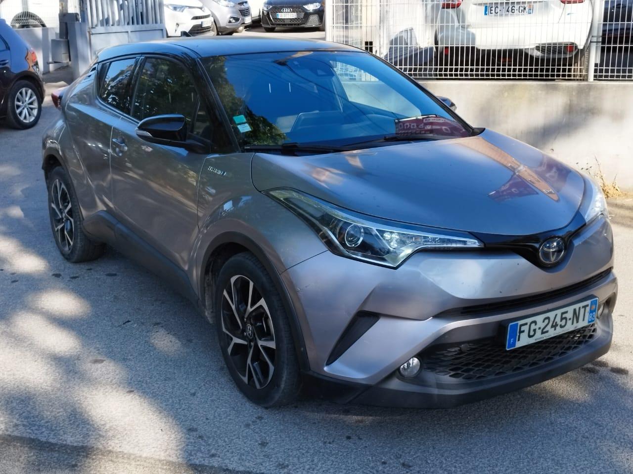 TOYOTA C-HR