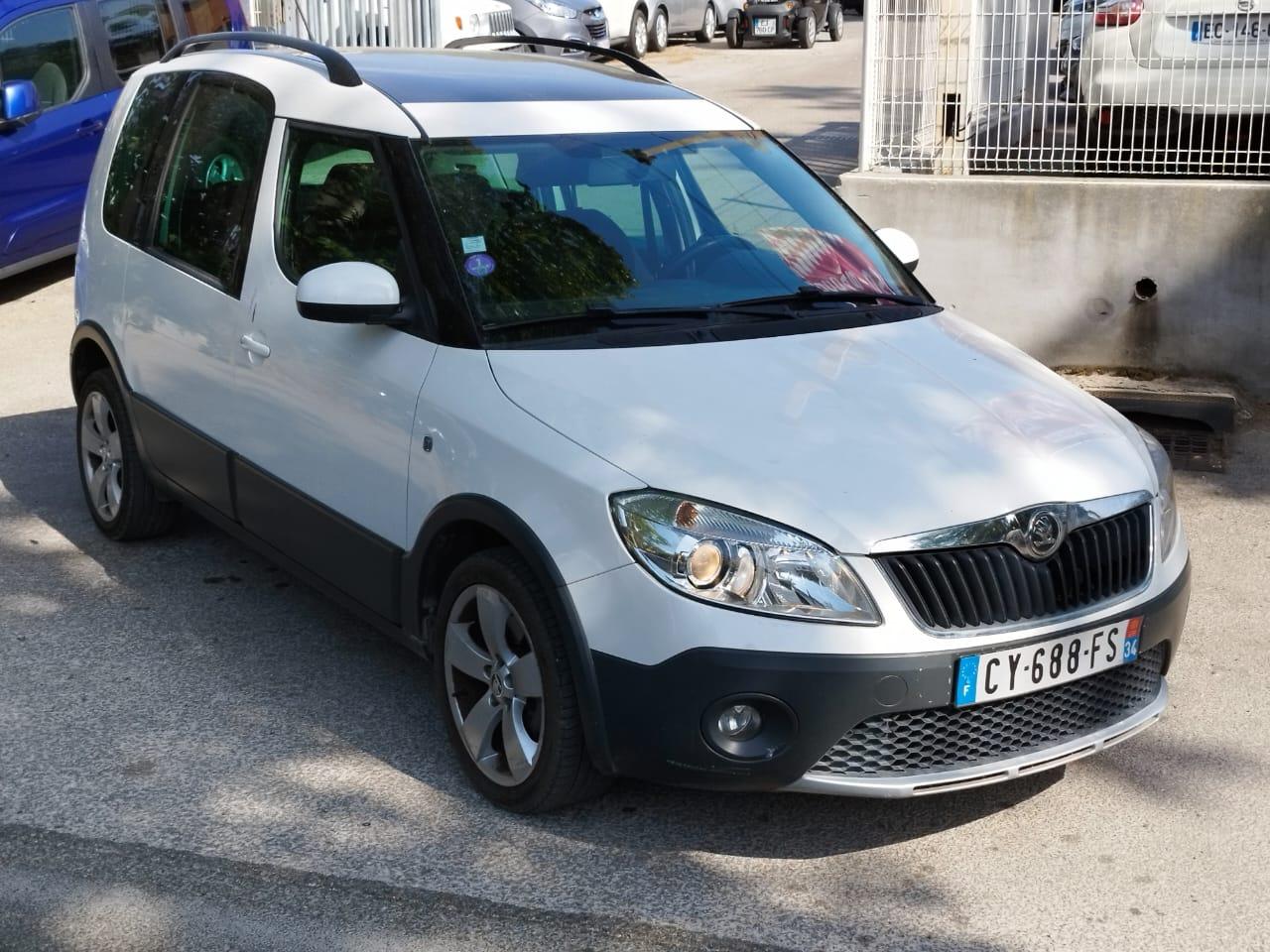 SKODA ROOMSTER