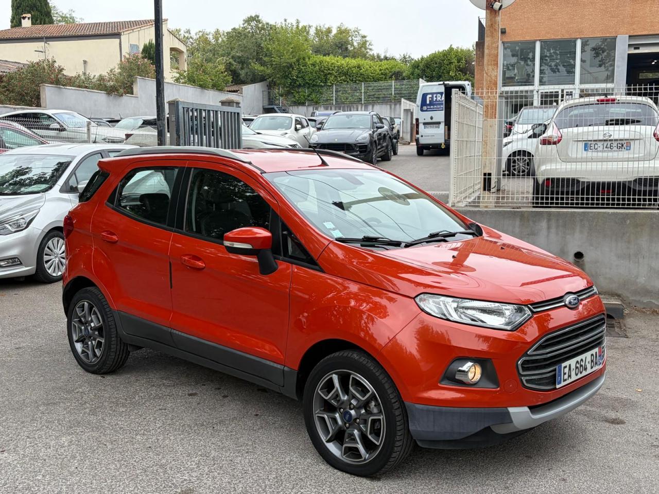 FORD ECOSPORT 1.5 TDCi - 95 Titanium SEULEMENT 114 000 KM