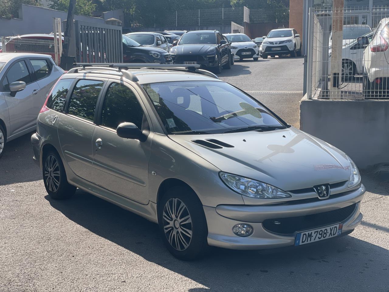 PEUGEOT 206 SW 1.4i 16V SW Trendy SEULEMENT 125 000 KM