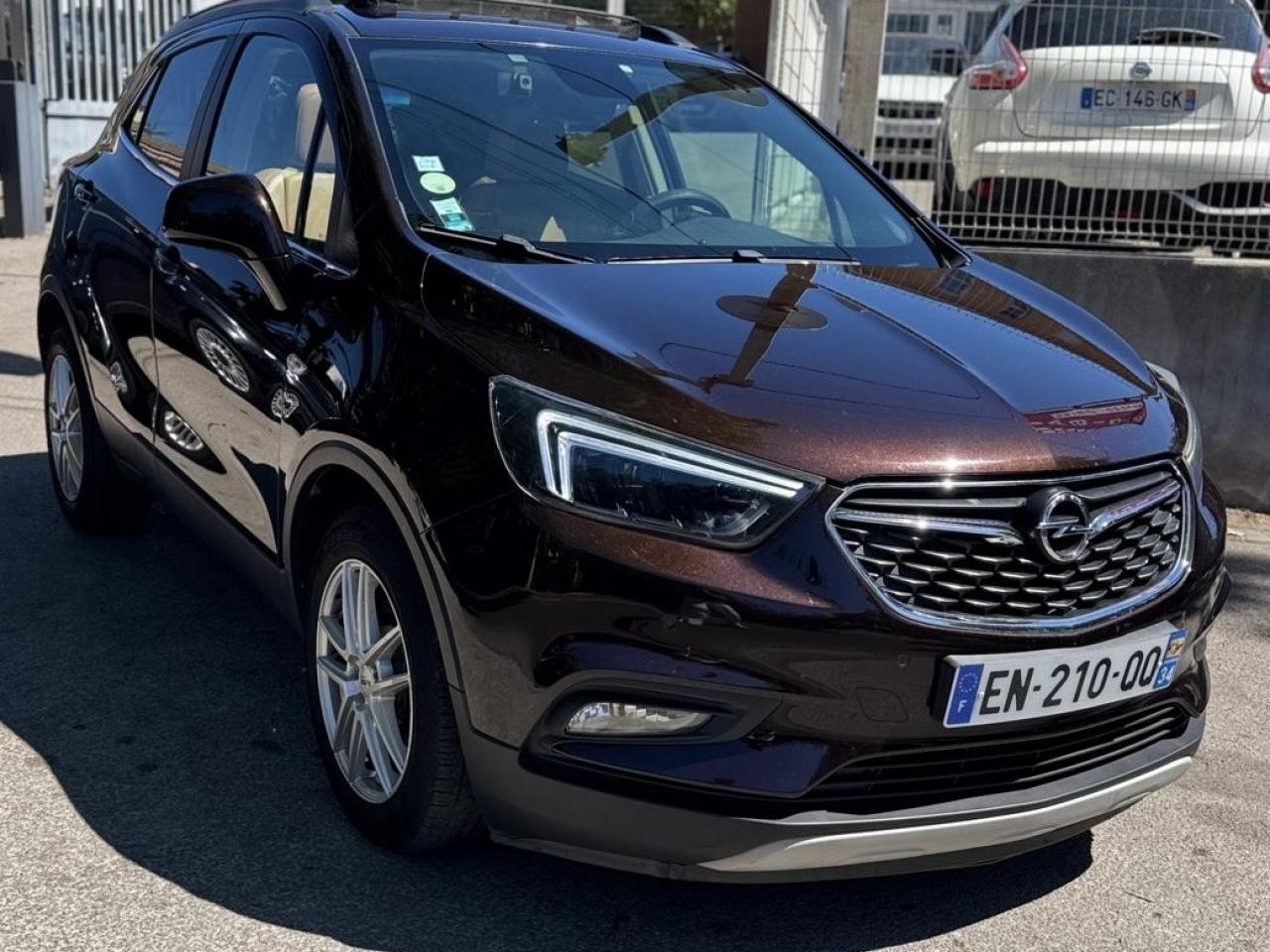 OPEL MOKKA X 1.6 CDTI - 136 - 4x2 - BVA  Elite MOTEUR A CHAINE DE DISTRIBUTION