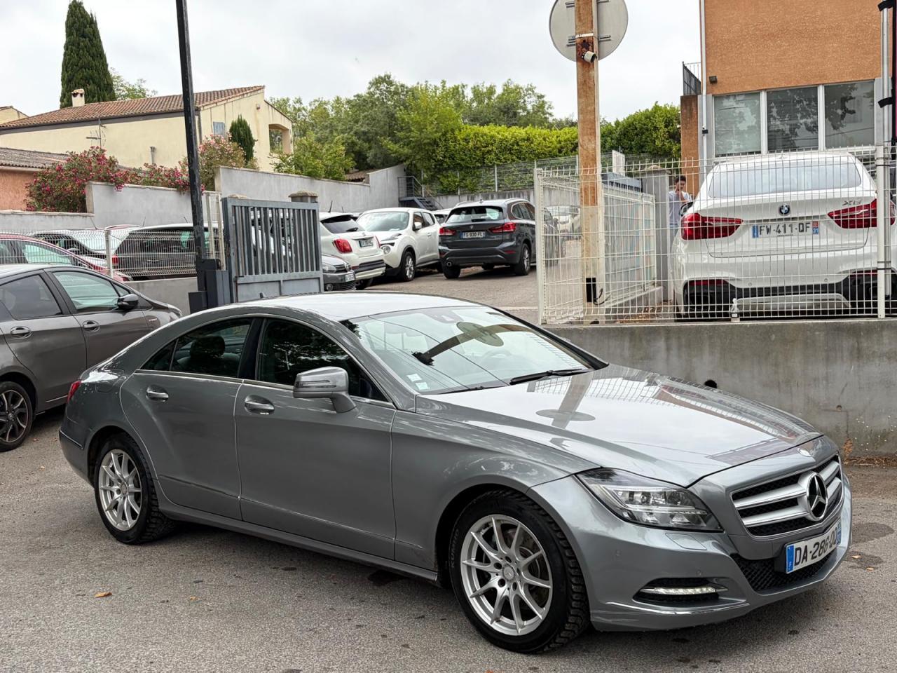 MERCEDES CLS