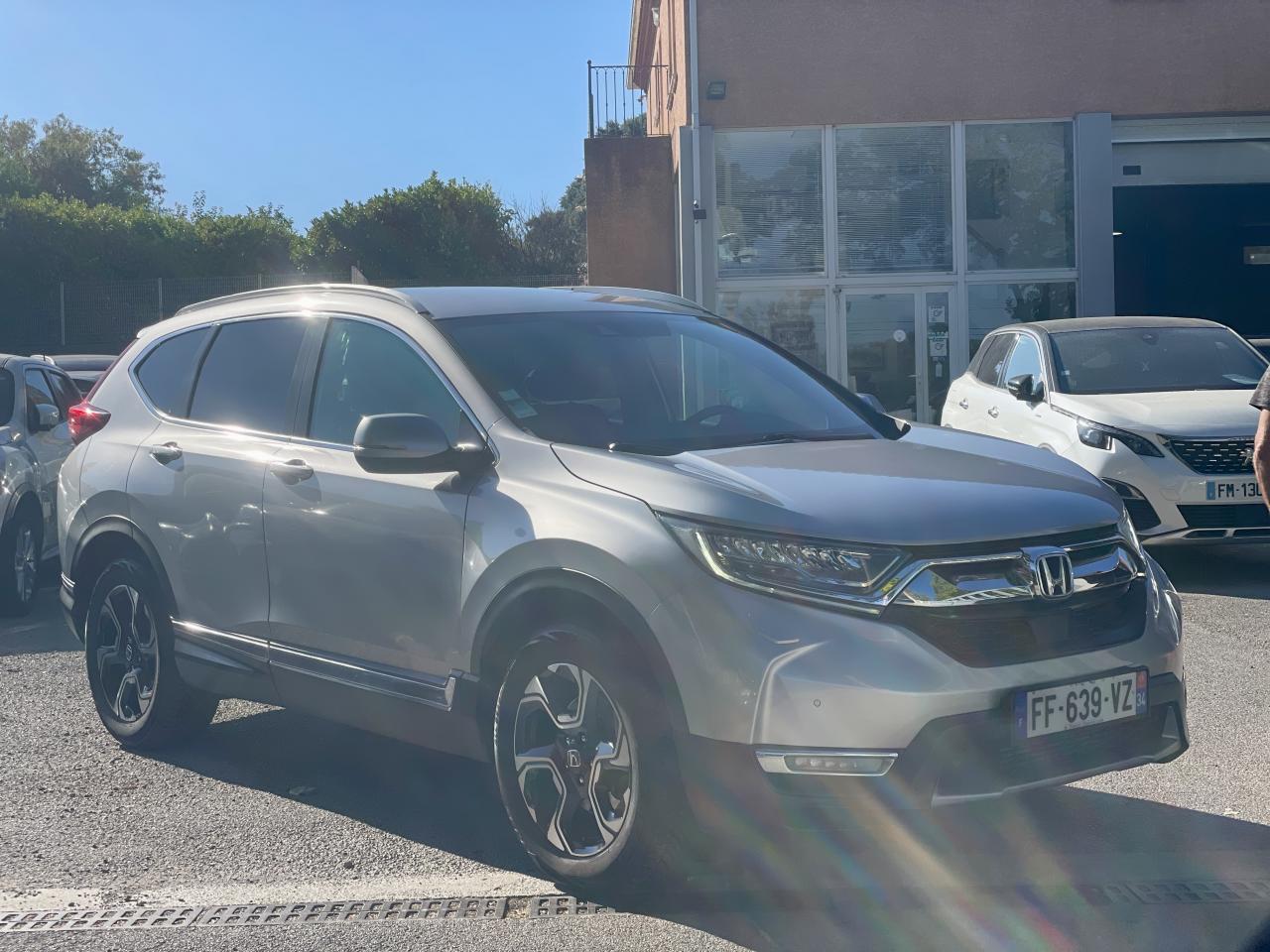 HONDA CR-V i-VTEC 4WD - BV CVT - 7 PLACES  Executive 65 000 km