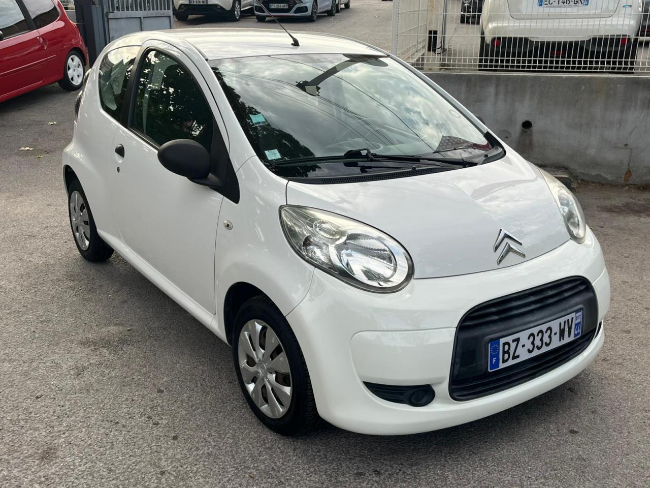 CITROEN C1 1.0i Airplay Entreprise SEULEMENT 54 000 KM 2 PLACES