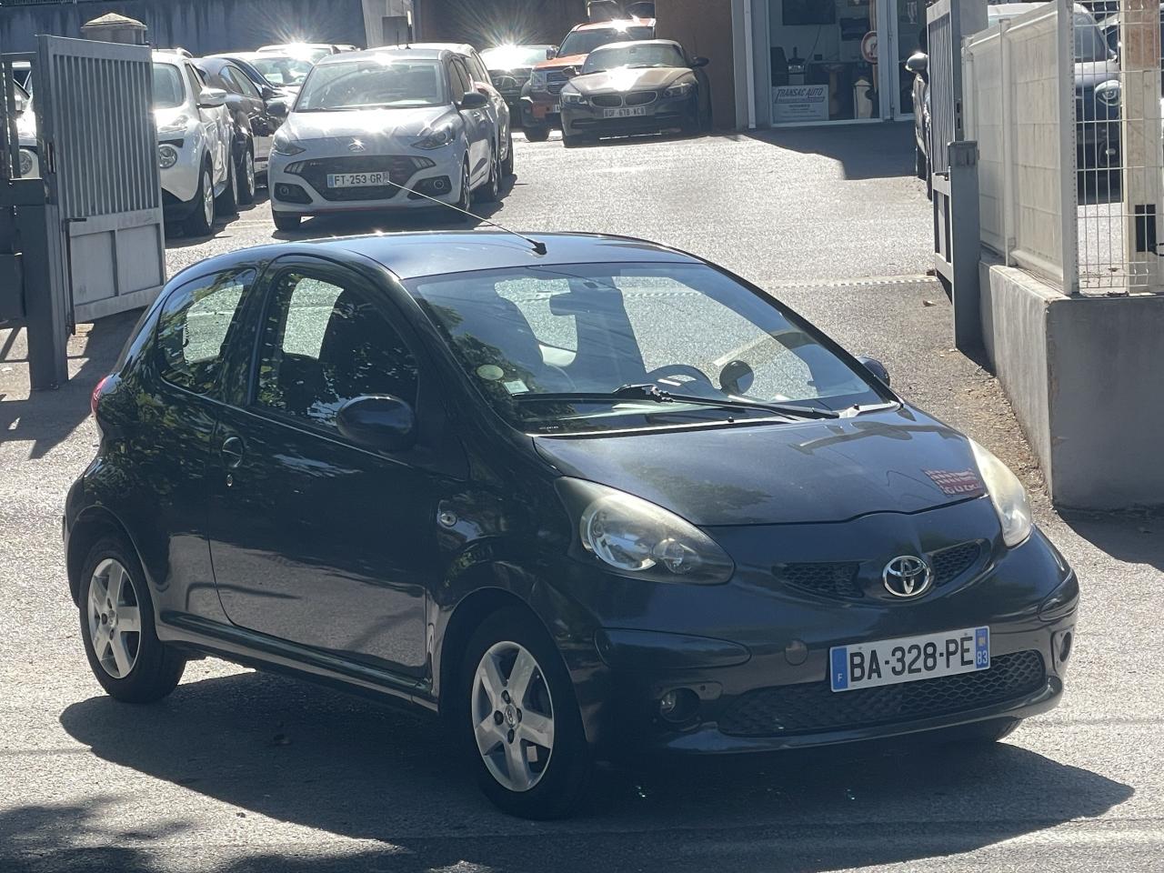 TOYOTA AYGO