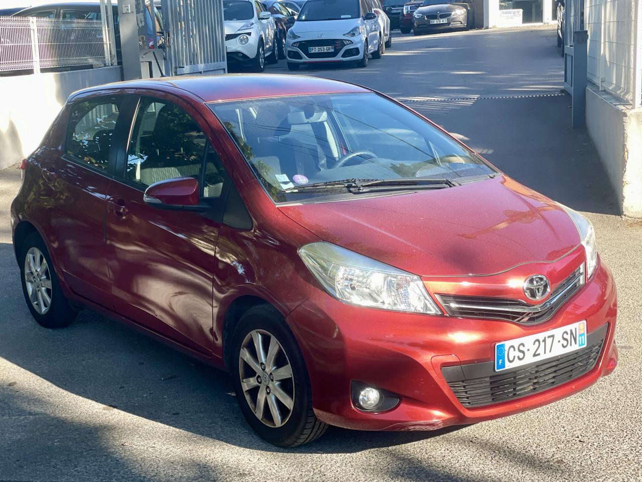 TOYOTA YARIS VVT-i  Tendance SEULEMENT 124 000 KM