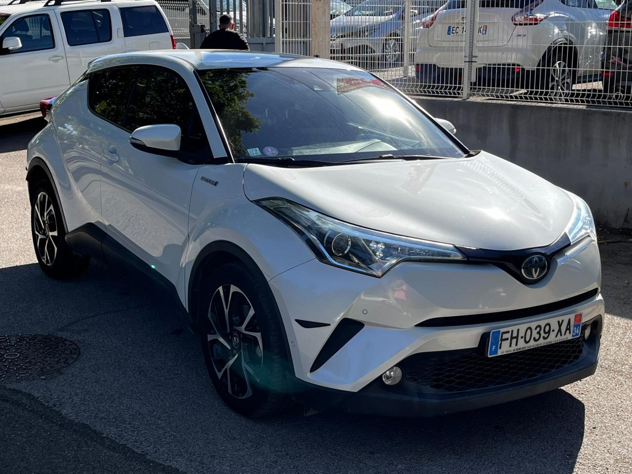 TOYOTA C-HR Hybride 122h  Edition SEULEMENT 75 000 KM ENTRETIEN COMPLET